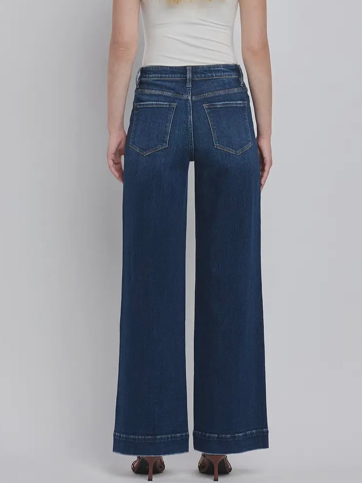 Justine High-Rise Trouser Denim