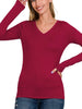 Kari Perfect Long Sleeve - V-Neck