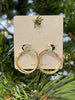 Mel Double Hoop Earring