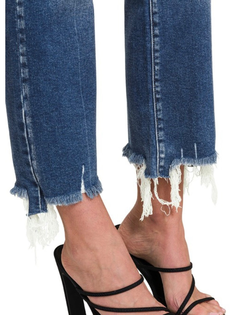 Hailey Kick Crop Flares