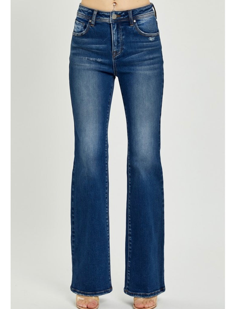 Corinne High Rise Bootcut