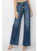 Celeste High Rise Wide Leg Denim