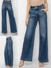 Celeste High Rise Wide Leg Denim