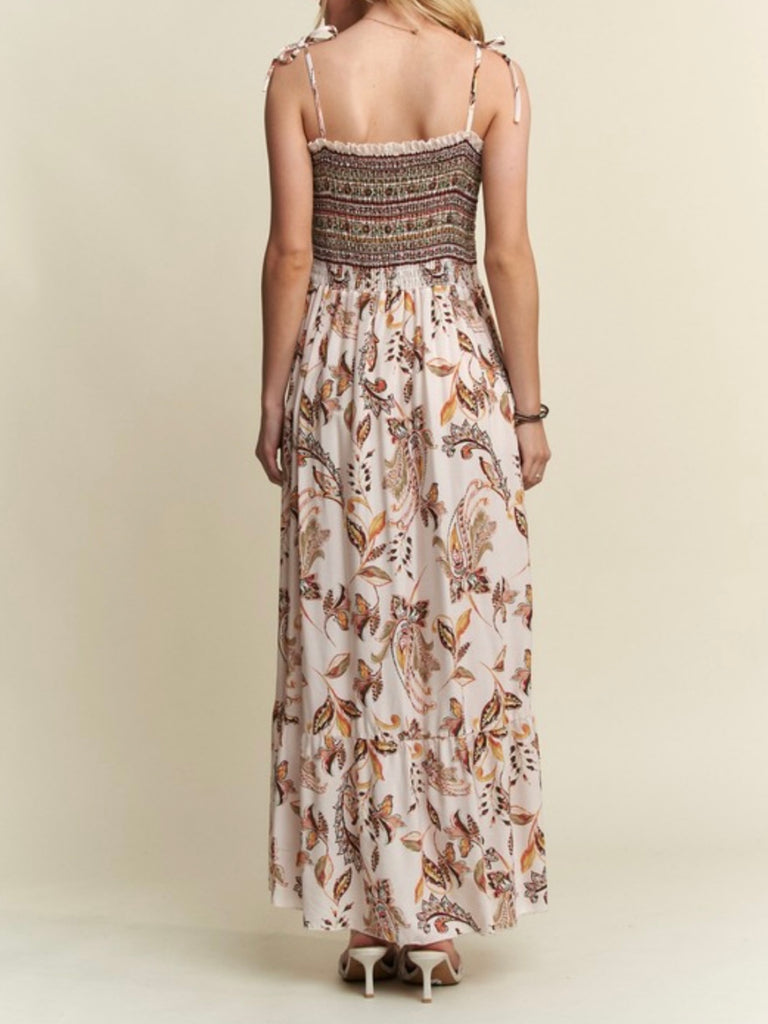 Jessa Paisley Midi Dress