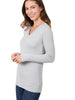 Kari Perfect Long Sleeve - V-Neck