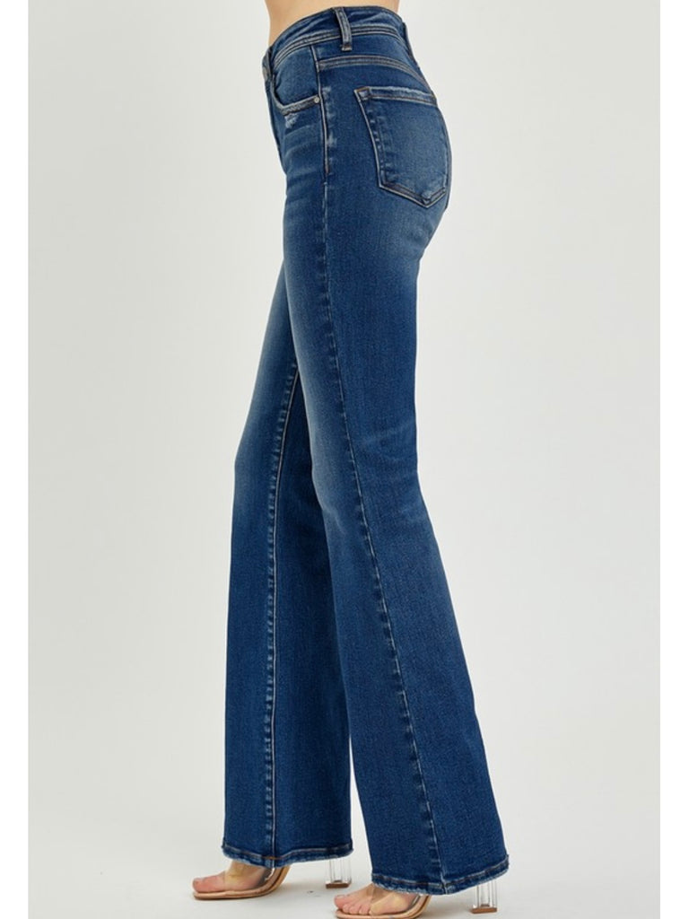 Corinne High Rise Bootcut