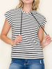 Rosalie Striped Hoodie