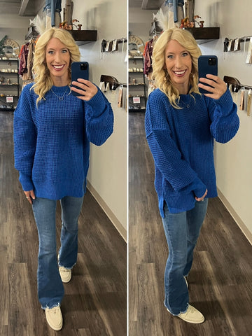 Kari Perfect Long Sleeve - V-Neck - PLUS