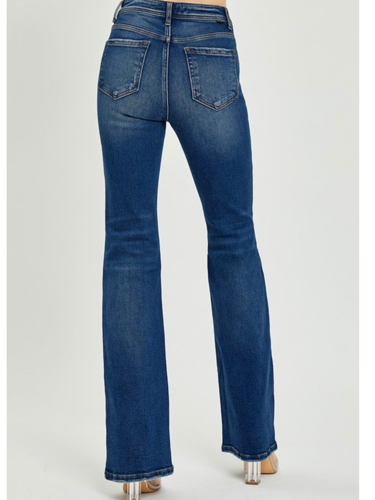 Corinne High Rise Bootcut