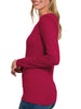 Kari Perfect Long Sleeve - V-Neck