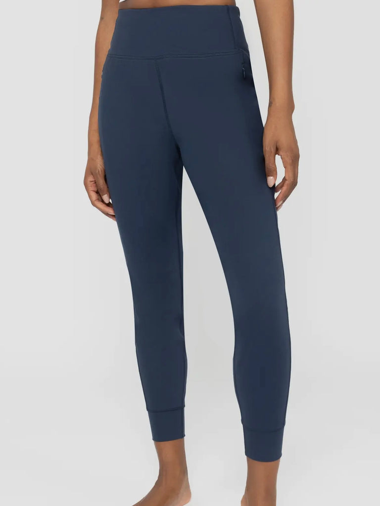 Madi Everyday Joggers - Indigo