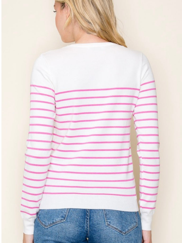 Rachel Soft & Light Sweater - Pink