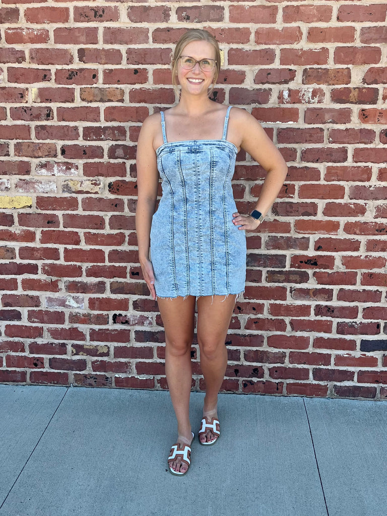 Hattie Denim Dress