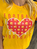 ISU Football Heart Tee