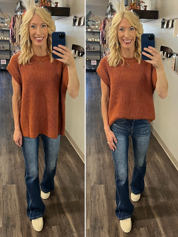 Kari Perfect Long Sleeve - V-Neck - PLUS