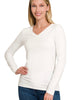 Kari Perfect Long Sleeve - V-Neck