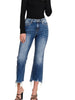 Hailey Kick Crop Flares