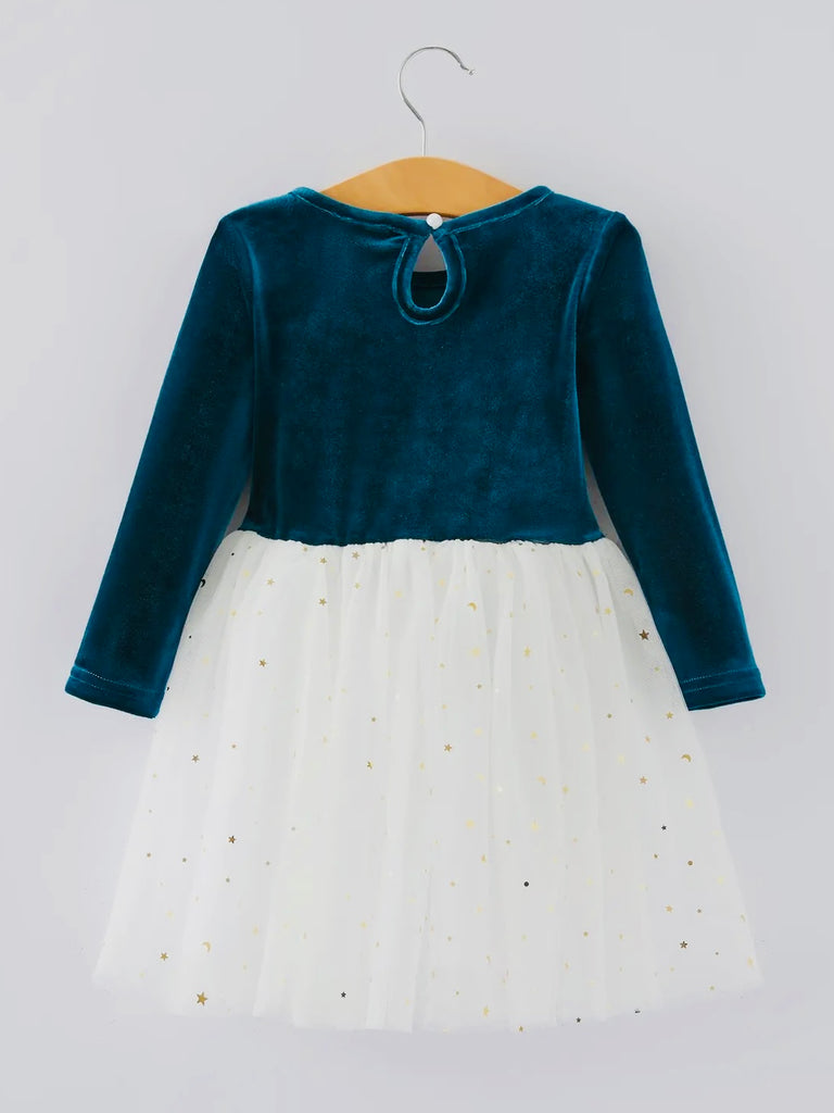 Holly Velvet Dress - KIDS