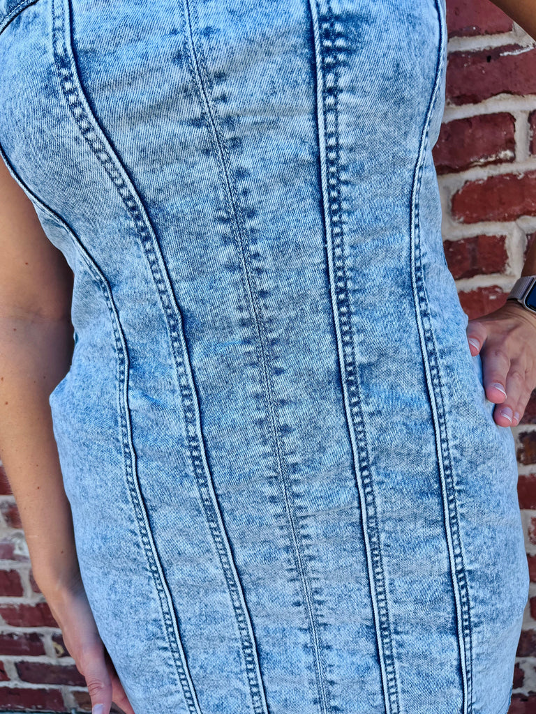 Hattie Denim Dress