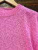 Bailey Knit Sweater Vest - Pink