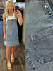 Sarah Overall Denim Dress