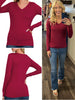 Kari Perfect Long Sleeve - V-Neck