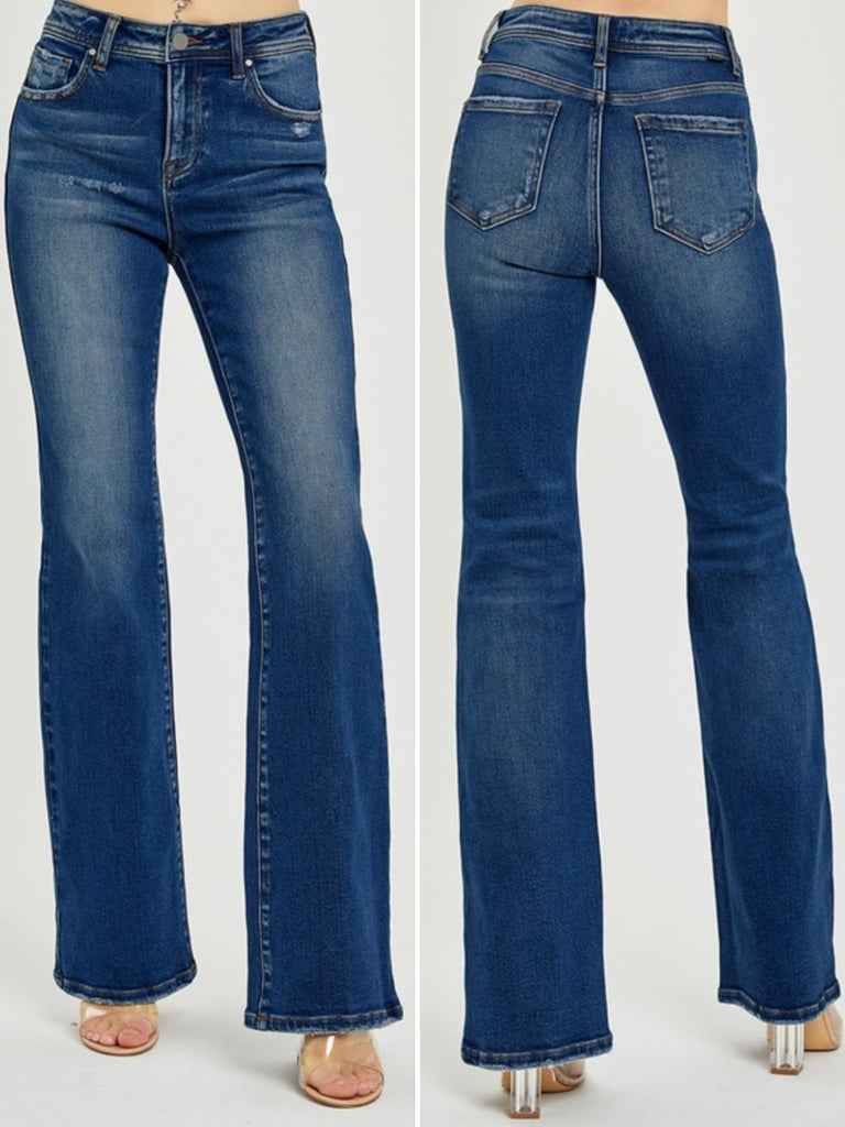 Corinne High Rise Bootcut