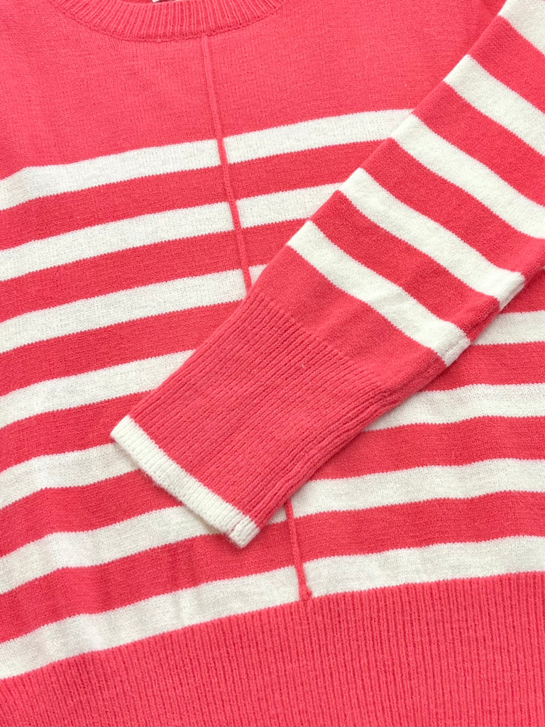 Andrea Oversized Striped Sweater