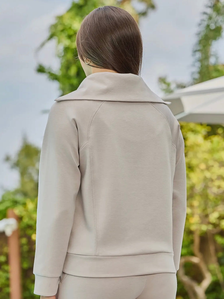 Hamptons 1/4 Zip - Sand