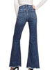 Corbyn Dark Wash Flare Jeans