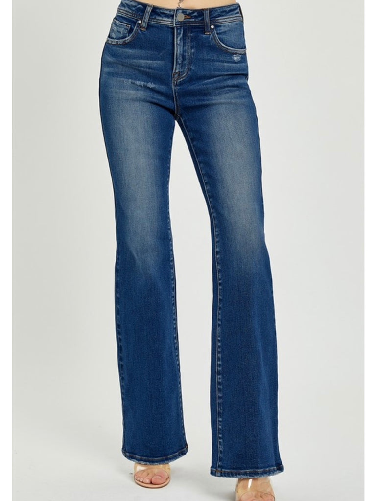 Corinne High Rise Bootcut