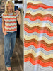 Zeya Chevron Sweater Vest