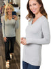 Kari Perfect Long Sleeve - V-Neck