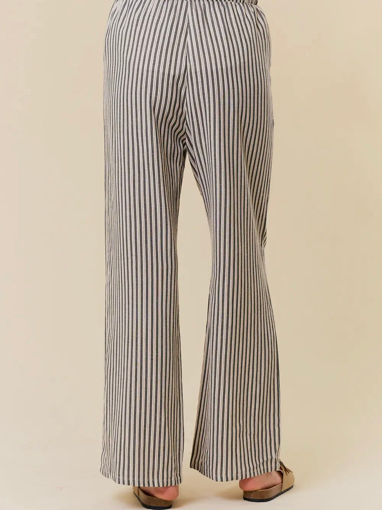 Dawn Wide Leg Pants with Pockets