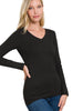 Kari Perfect Long Sleeve - V-Neck