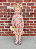 Jena Pumpkin Dress - KIDS