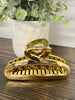 Corinne Metallic Claw Clips