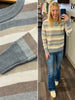 Holland Striped Sweater - Neutrals