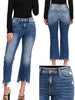 Hailey Kick Crop Flares