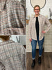 Hattie Tweed Jacket - Blush