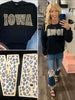 IOWA Cheetah Crewneck