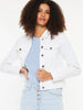 Tina White Denim Jacket