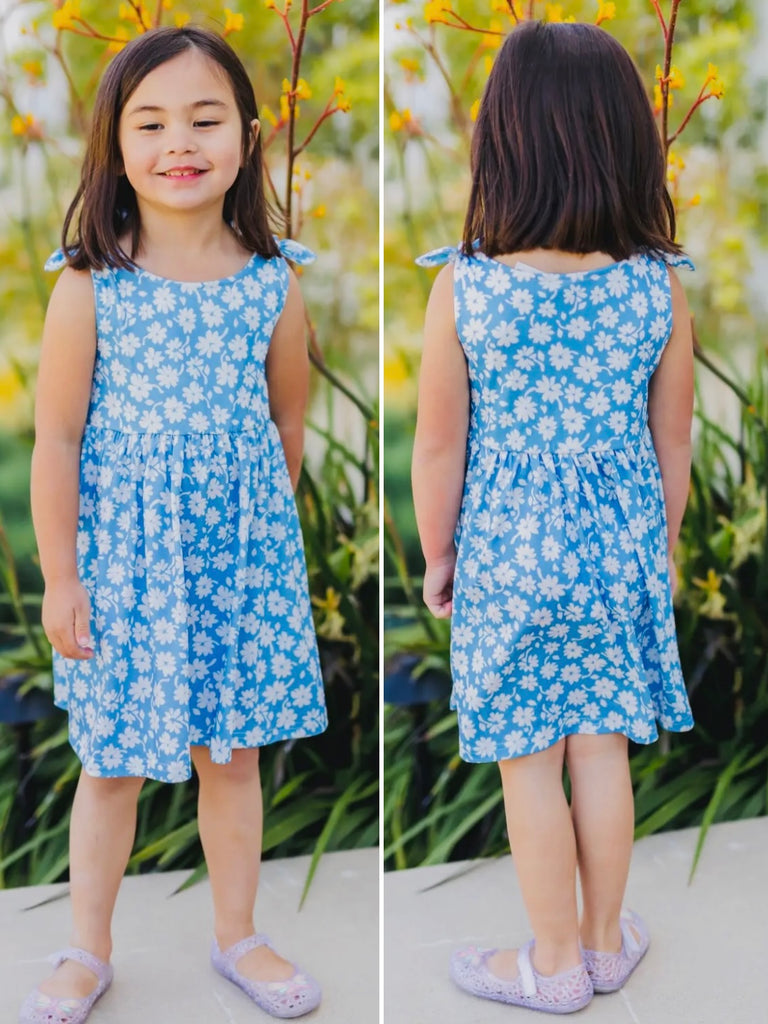 Maddisyn Knotted Shoulder Dress