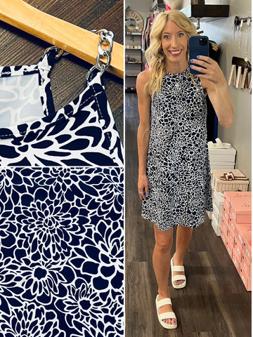 Jessa Paisley Midi Dress