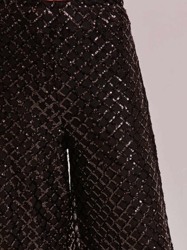 Jaclyn Dazzle Pants - Black Sparkle