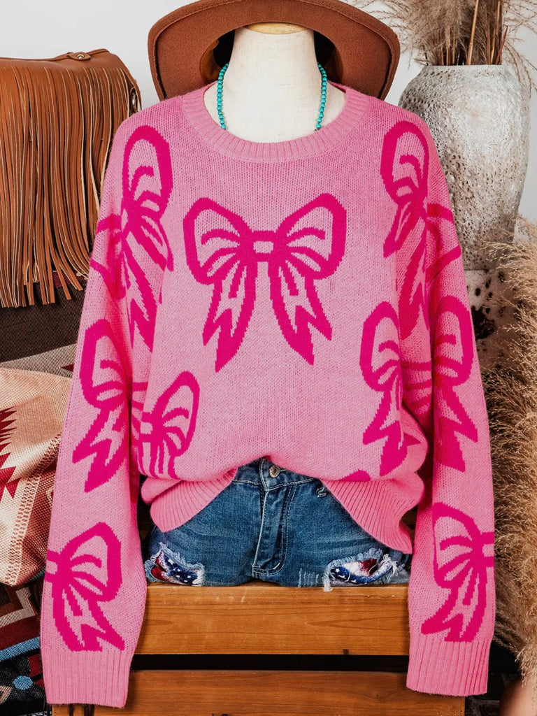 Sadie All Bows Sweater