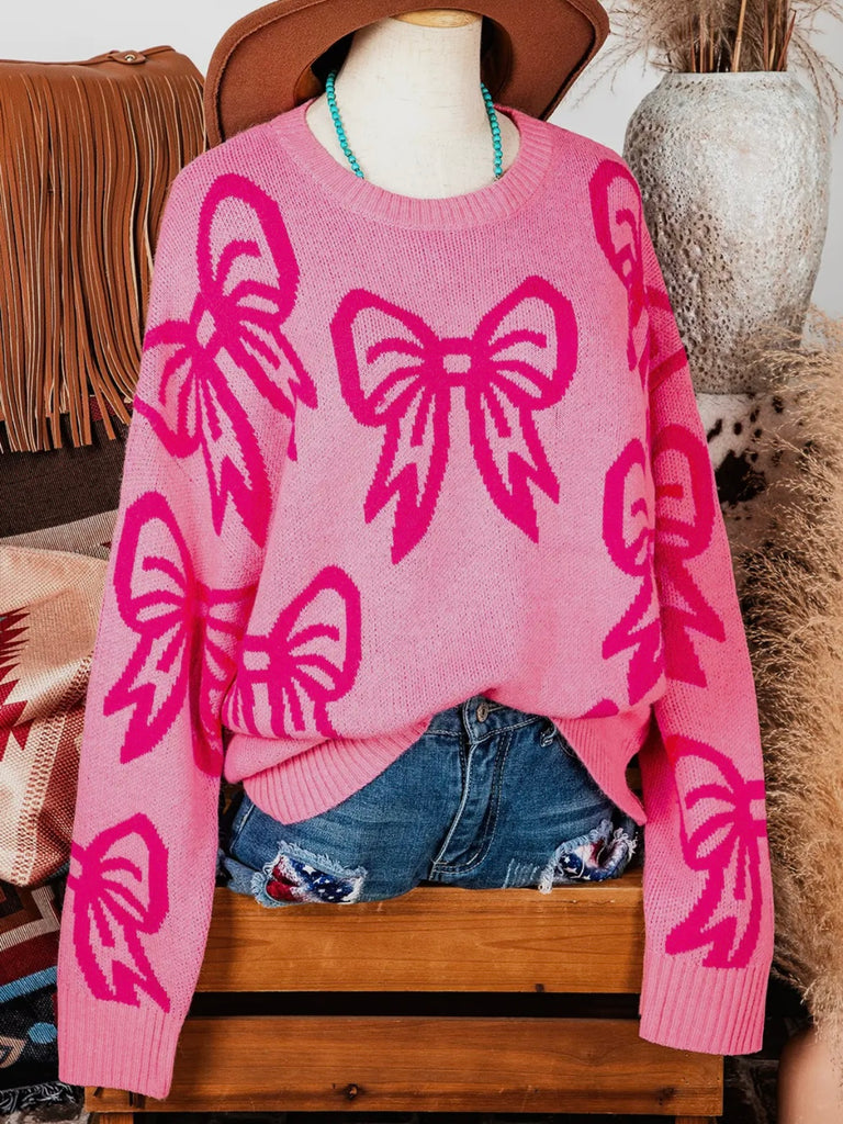 Sadie All Bows Sweater