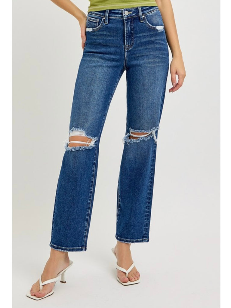 Gabby High-Rise Girlfriend Jeans