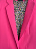 Marisa Cuffed Sleeve Blazers - Pink