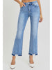 Claudia High Rise Straight Denim